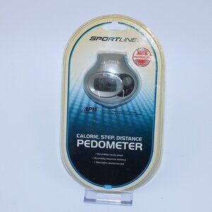 Sportline Calorie Pedometer 345 - Calorie, Step, and Distance Counter
